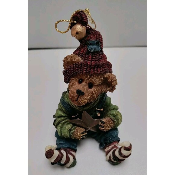 Bear-A-Star - Figurine The Boyds Bear Collection Style # 25734 Tree Ornament - Picture 1 of 7